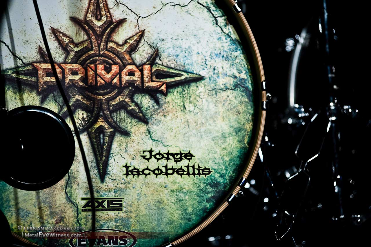 Primal Stage: Drum Graphics