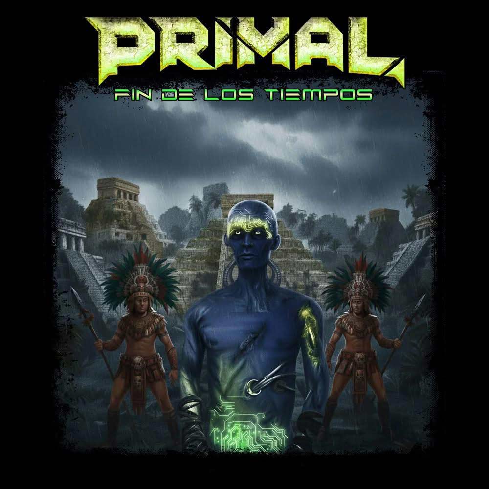 Primal Fin De Los Tiempos Cover