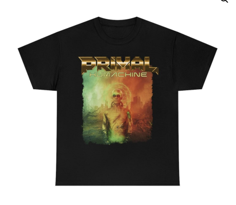 Primal – Humachine Short Sleeve Tshirt